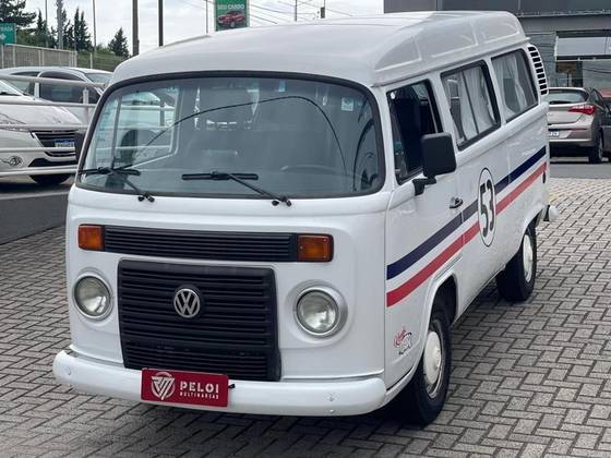 VOLKSWAGEN KOMBI 1.4 MI STD 8V FLEX 4P MANUAL